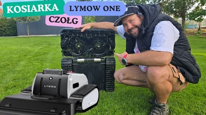 Kosiarka czołg na teren ekstremalny- Lymow One