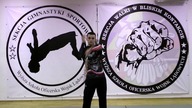 nunchaku freestyle #2 przełożenie pod barkiem #1 / under the shoulder pass #1 ( /  / )