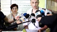 Konferencja prasowa w szpitalu w Płocku. Lekarzom nie udało się uratować Marka Szufy