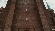 Największy ceglany kościół świata! Bazylika Mariacka, nagrobek admirała Arendta Dickmana! #gdansk