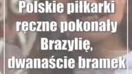 Polskie piłkarki ręczne pokonały Brazylię, dwanaście bramek lublinianek