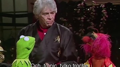 Muppet Show, czyli Rewia Gwiazd - James Coburn (Napisy PL)