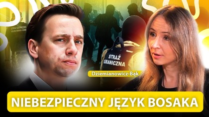 BOSAK I OSKARŻENIA O BRAK SZACUNKU DO POLSKI.  DZIEMIANOWICZ-BĄK OSTRO O WICEMARSZAŁKU Z KONFEDERACJI