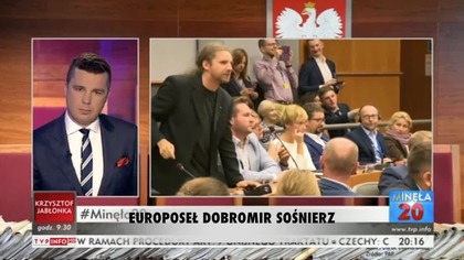 Dobromir Sośnierz masakruje KODziarzy w PE