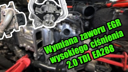 Wymiana zaworu EGR wysokiego ciśnienia 2. 0 TDI EA288 | Zrób to sam | #ShotFix