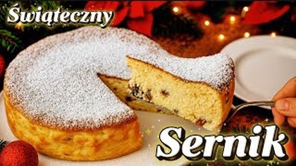  Najlepszy SERNIK NA ŚWIĘTA Mega kremowy i prosty w zrobieniu  Przepis, który zachwyca 