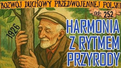 [252] W harmonii z rytmem przyrody (wyd. 1926) J.  Hadyna