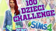 THE SIMS 4 - 100 DZIECI CHALLENGE #20 - IMPREZA W PLENERZE