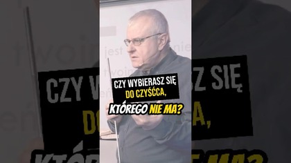  Czy wybierasz się do czyśćca, którego nie ma? #PomyślDziś odc.  2472