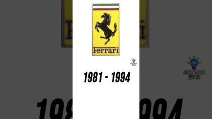 JAK ZMIENIAŁO SIĘ LOGO FERRARI
