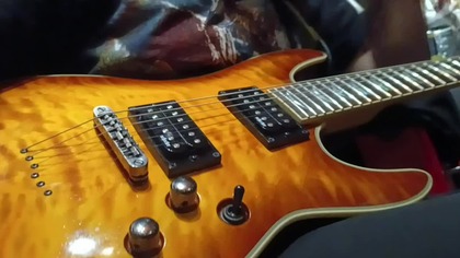 Improwizacja Riff Solo ogrywanie gitary SCHECTER OMEN EXTREME6 VSB gitarowe zagrywki cz. 2