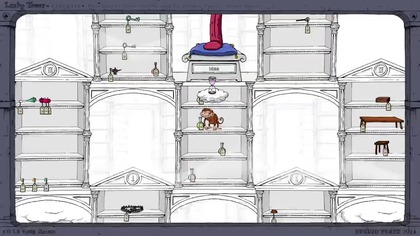 Czarodziej zmienił Mnie w Potwora? - Lucky Tower Ultimate