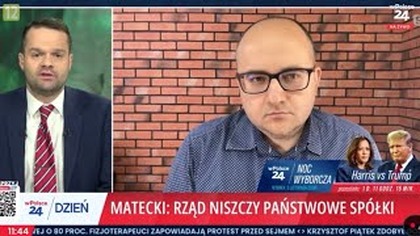 Dariusz Matecki: Rząd Tuska niszczy państwowe spółki!