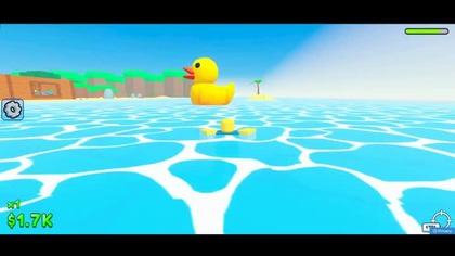 Yellow duck #gaming #game #Roblox #Copy #Browsegame #Browsegamer #Short #Shorts