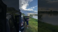 Zasiadka sumowa na prywatnej łące nad Wisłą