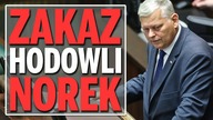 Hodowla norek zakazana  skrót debaty w Sejmie