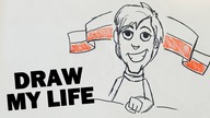 DRAW MY LIFE - Ryan Socash z Mediakraft