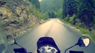 Motocyklem przez Rumunię