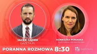 Agnieszka Pomaska gościnią Porannej Rozmowy Gazeta.pl (8. 03)