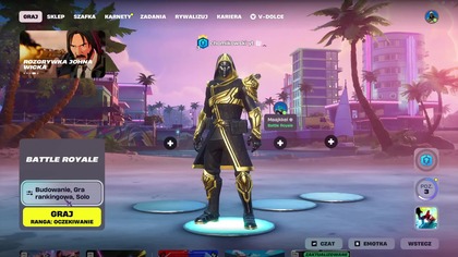 kolejny raz gram w nowy sezon fortnite