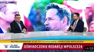 M. Tulicki; Bojówki Trzaskowskiego próbują wyprowadzać dziennikarzy wPolsce24.  To jest wolność słow