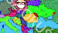 Countryballs Ukraina pokonuje Rosje #shorts #polishball #polandball #countryballs #countryball