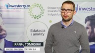Rafał Tomasiak, Prezes Zarządu, ZORTRAX S.A., #45 ZE SPÓŁEK