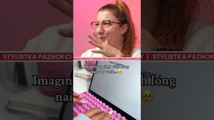 IDEALNA KLAWIATURA DO DŁUGICH PAZNOKCI