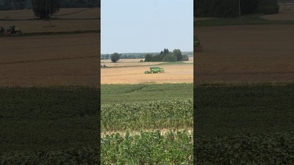 Bizon, Claas, John Deere