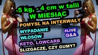 INTERWAŁY, MOTYWACJA - Efekty, LowCarb, Keto, Włosy