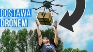Dostawa DRONEM  od YouTube!