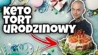 Zrobiłem sobie MOCNO KETOGENICZNY TORT URODZINOWY!