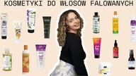 KOSMETYKI DO FALOWANYCH WŁOSÓW | moja aktualna pielęgnacja | Adrianna Biarda