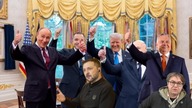 The Tres - Rada pokoju Trumpa, Nawrocki dołącza jak Tusk pozwoli i da kasę