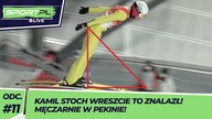 NIE JEST DOBRZE! DRAMAT MALISZEWSKIEJ! SKOCZKOWIE DRŻĄ PRZED SKOCZNIĄ [Sport.pl LIVE #11]