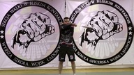 nunchaku freestyle #45 przełożenie za szyją ( /  / )