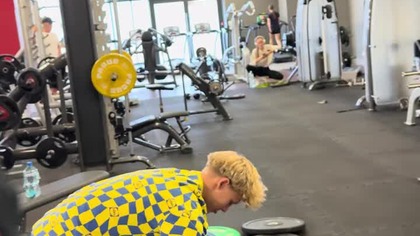 Sami SKOCZKI i trening #shorts