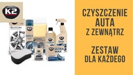 Autokosmetyki K2 - K2 EXTERIO - Podstawowy zestaw do pielęgnacji auta z zewnątrz