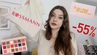 PROMOCJA ROSSMANN -55% 2020- CO UDAŁO MI SIĘ KUPIĆ?