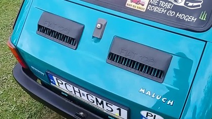 Majówka z Klasykami odc.  18 - odpalenie kaszlaka