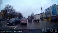 Kompilacja drogowych farciarzy
