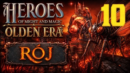 Heroes of Might and Magic: Olden Era - Rój #10 Losowe Mapy (#gameplay #PL, #zagrajmy)