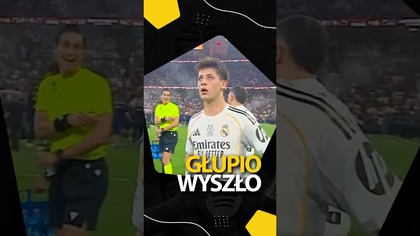 ARDA GULER HITEM INTERNETU PO FINALE BARCELONY Z REALEM MADRYT