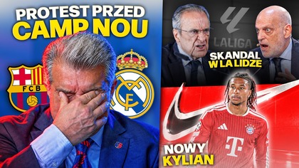 będzie STRAJK w Barcelonie podczas El Clasico Real CHCE ZWOLNIĆ SZEFA La Ligi! Olise ZASTĄPI Mbappe