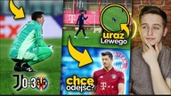 KOMPROMITACJA! Villarreal eliminuje Juventus! KŁOPOTY zdrowotne Lewandowskiego...  Myśli o ODEJŚCIU?!