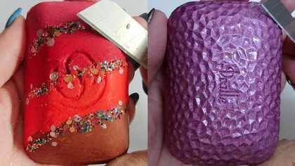 Soap Carving ASMR Relaxing Sounds no talking Satisfying ASMR Video