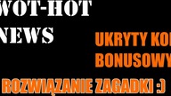 WoTUkryty Kod BonusowyRozwiązanie Zagadki