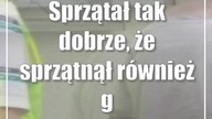Sprzątał tak dobrze, że sprzątnął również gotówkę