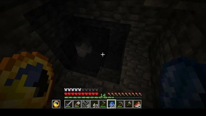 This cave has so many tunnels #game #minecraft #Gaming #Short #Shorts