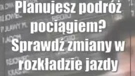 Planujesz podróż pociągiem? Sprawdź zmiany w rozkładzie jazdy